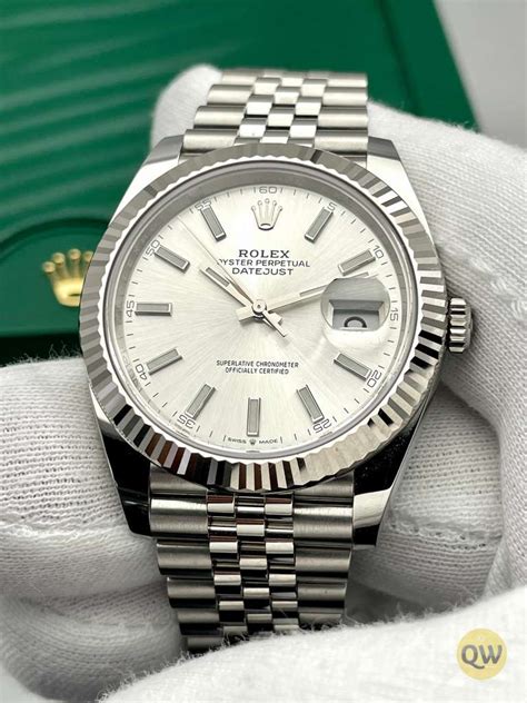 rolex datejust 41 adjustment screw size|Rolex Datejust 41 woman.